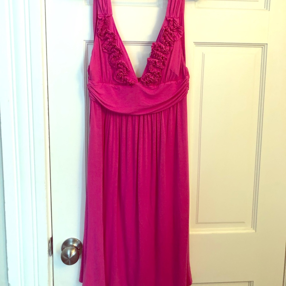 Kenneth Cole - Hot Pink, M Dress/Coverup